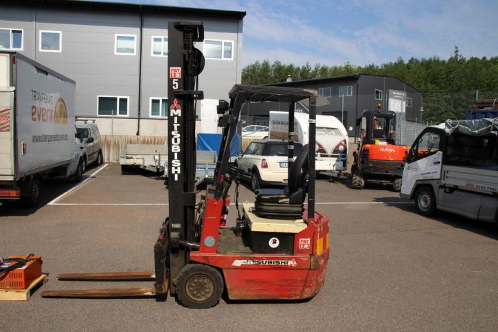 468409-7 Eltruck Mitsubishi NYK FBT BP-30B