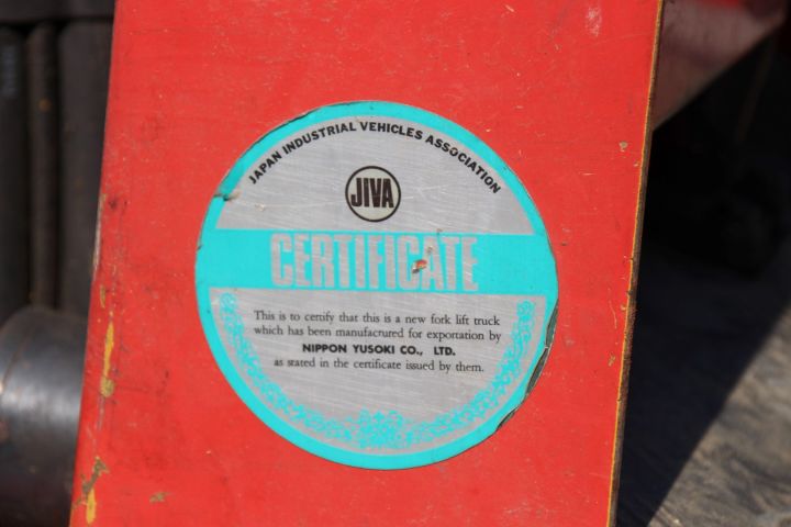 468409-9 Eltruck Mitsubishi NYK FBT BP-30B