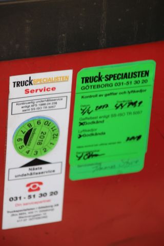 468409-10 Eltruck Mitsubishi NYK FBT BP-30B