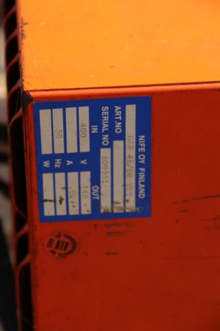 468409-23 Eltruck Mitsubishi NYK FBT BP-30B