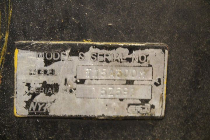 468409-24 Eltruck Mitsubishi NYK FBT BP-30B