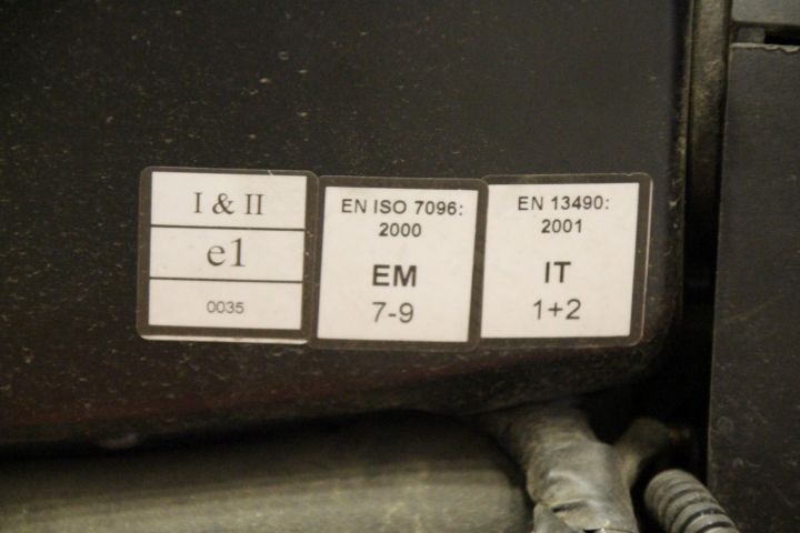 468409-26 Eltruck Mitsubishi NYK FBT BP-30B