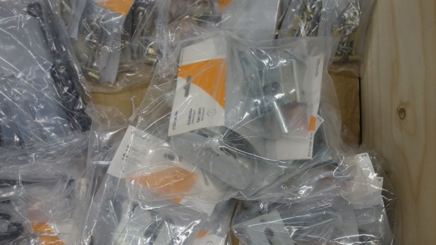 476227-3 Ledhaspar, grindklink, kasthake etc.