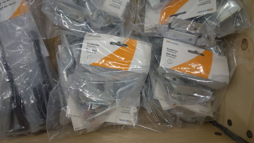 476227-4 Ledhaspar, grindklink, kasthake etc.