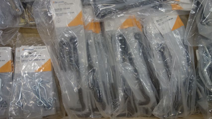 476227-5 Ledhaspar, grindklink, kasthake etc.