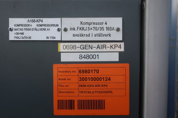 410379-5 Atlas Copco GA50 VSD, N-drive