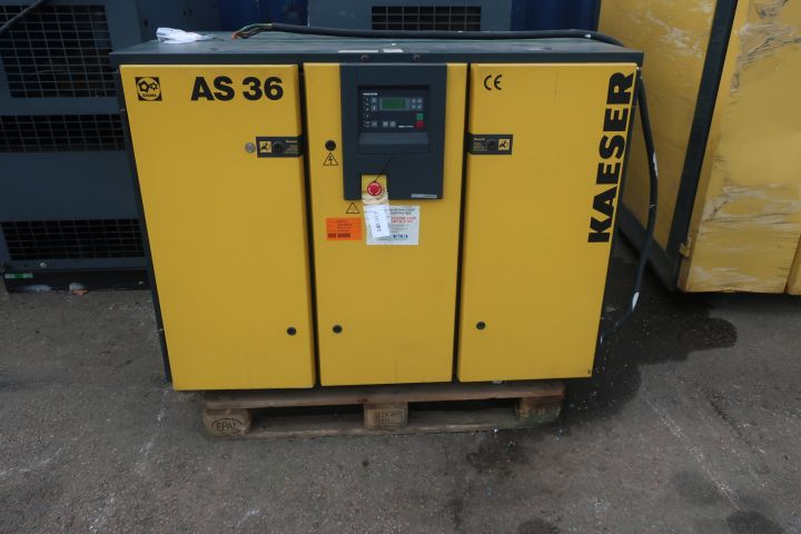 410381-2 Kaeser AS36 from 2001