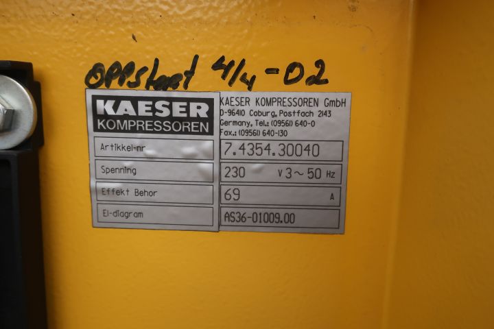 410381-11 Kaeser AS36 from 2001
