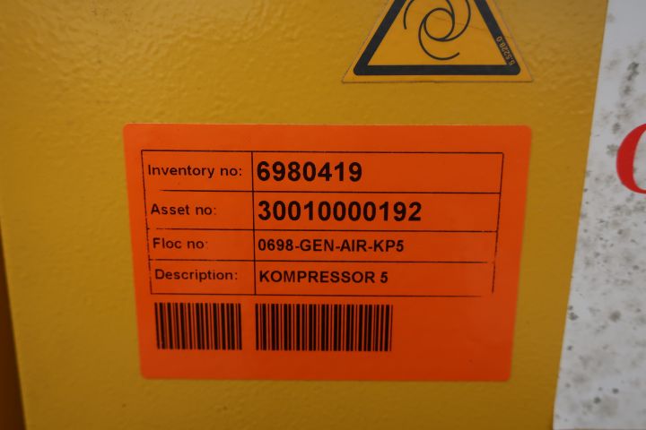 410381-18 Kaeser AS36 from 2001
