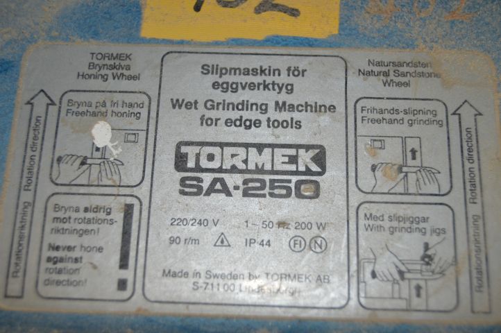 419631-2 Tormek sa-250