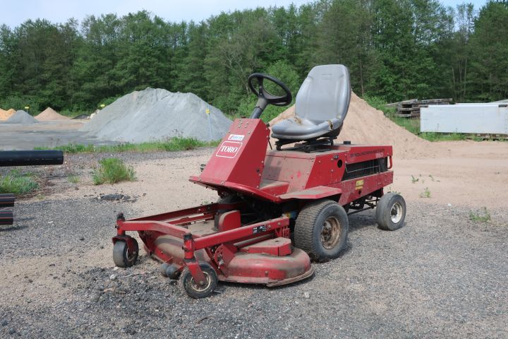 478279-1 Lawn mower Toro Groundmaster 120 (Rep. Object)