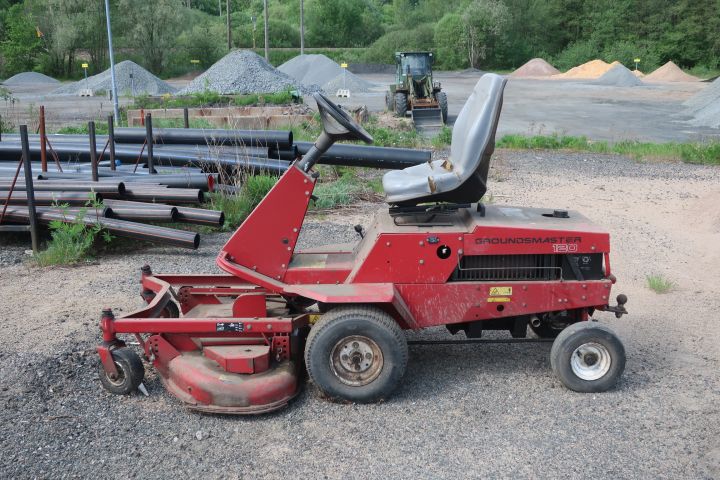 478279-2 Lawn mower Toro Groundmaster 120 (Rep. Object)