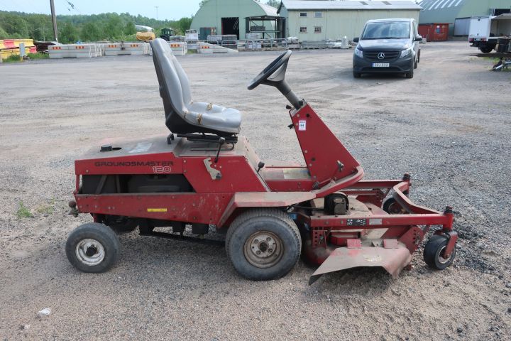 478279-5 Lawn mower Toro Groundmaster 120 (Rep. Object)