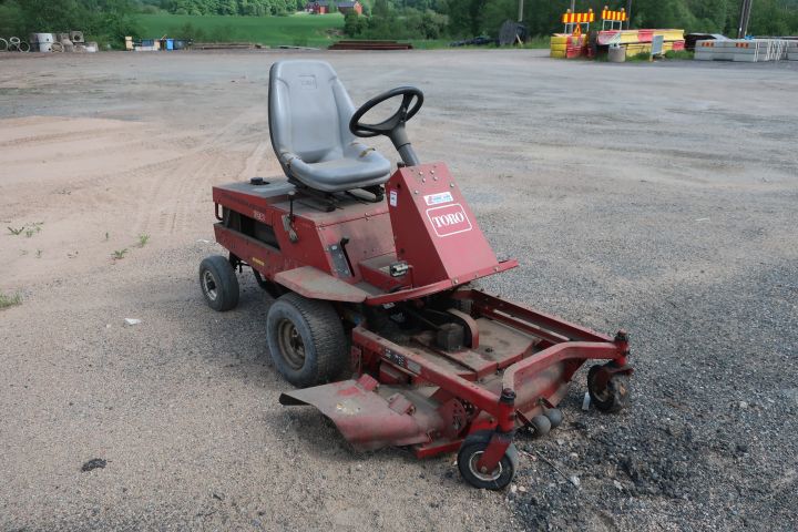 478279-6 Lawn mower Toro Groundmaster 120 (Rep. Object)