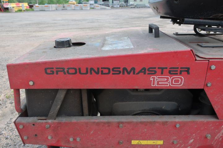 478279-10 Lawn mower Toro Groundmaster 120 (Rep. Object)