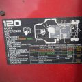 478279-13 Lawn mower Toro Groundmaster 120 (Rep. Object)