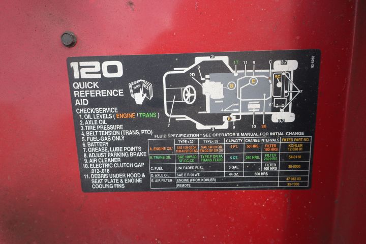478279-13 Lawn mower Toro Groundmaster 120 (Rep. Object)