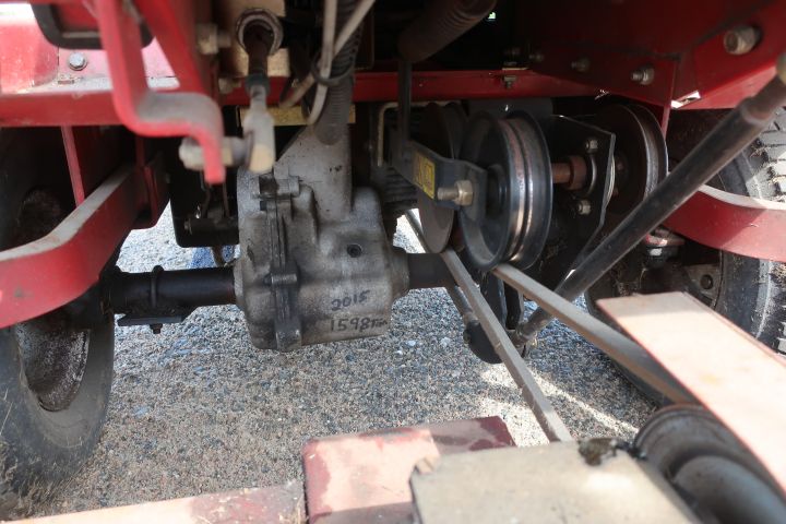 478279-21 Lawn mower Toro Groundmaster 120 (Rep. Object)