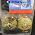 476094-2 3 point lock cylinders Dorma - Free shipping