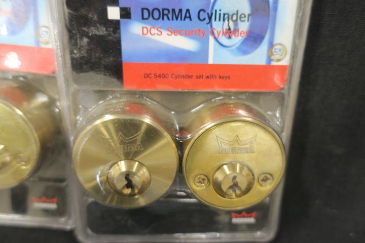 476094-2 3 point lock cylinders Dorma - Free shipping