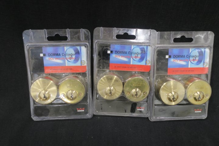 476094-1 3 point lock cylinders Dorma - Free shipping