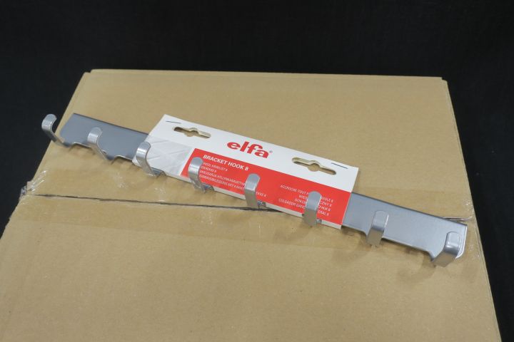 478310-3 16 st hyllkrokar Elfa - Fri frakt