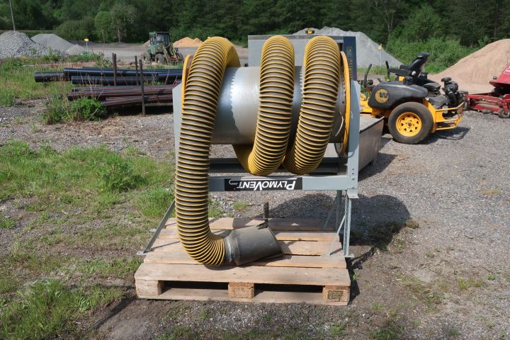 478283-2 Hose reel Plymovent SER-850