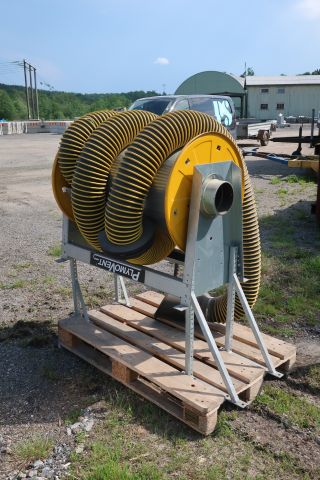478283-4 Hose reel Plymovent SER-850