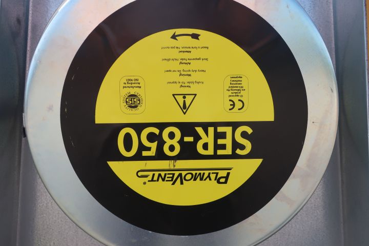 478283-5 Hose reel Plymovent SER-850