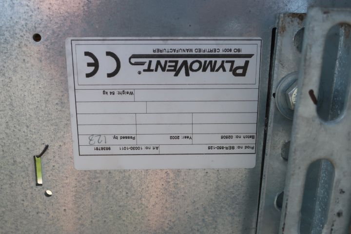 478283-6 Hose reel Plymovent SER-850