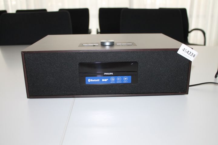454224-2 Philips Mini Stereo