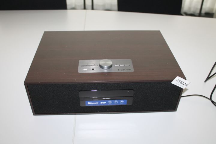 454224-3 Philips Mini Stereo