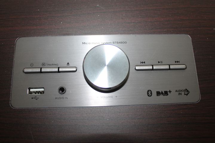 454224-4 Philips Mini Stereo