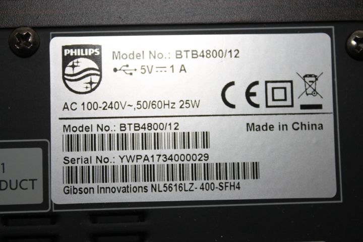 454224-5 Philips Mini Stereo