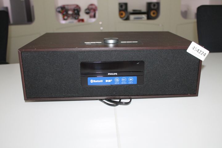 454224-7 Philips Mini Stereo