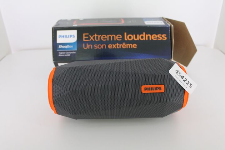 454225-1 Philips Travel Speaker