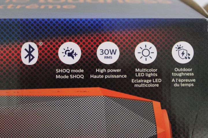 454225-5 Philips Travel Speaker