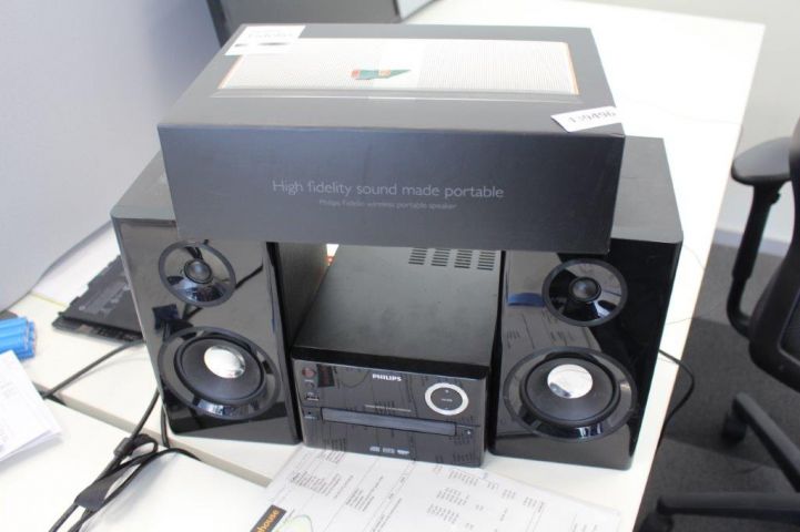 439496-1 Philips Micro Music system / Speaker