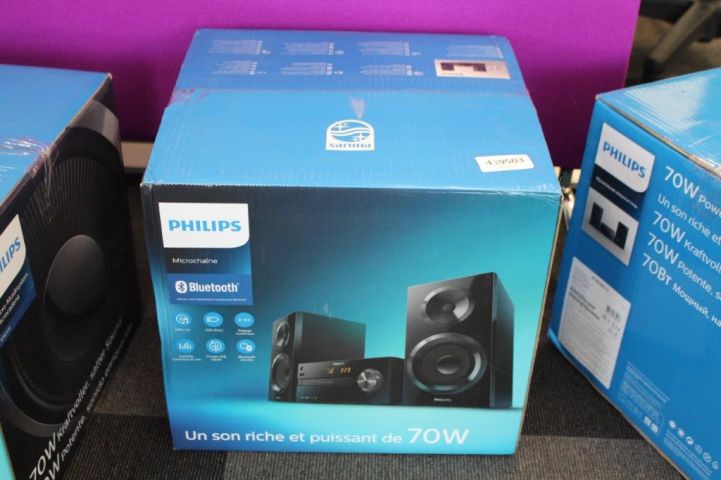 439505-1 Philips Micro Music system