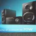 439505-2 Philips Micro Music system