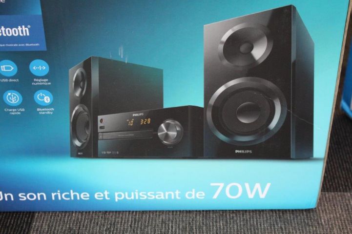 439505-2 Philips Micro Music system