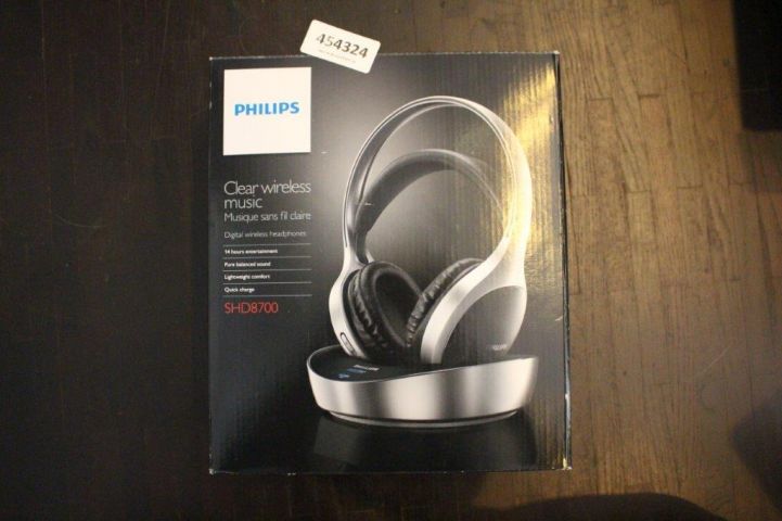 454324-1 Philips headphones SHD8700