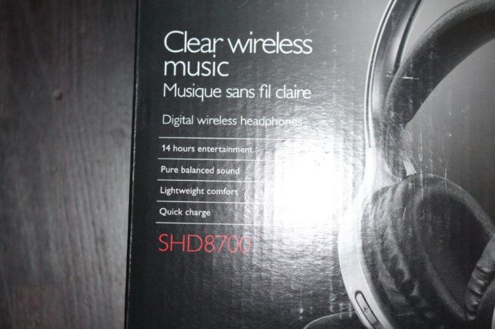 454324-2 Philips headphones SHD8700