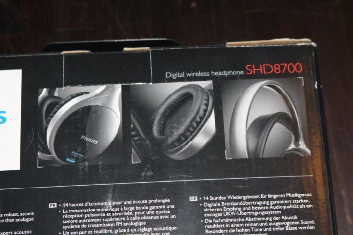 454324-3 Philips headphones SHD8700