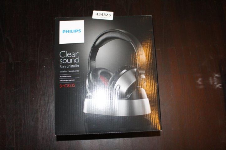 454325-1 Philips Headphones SHC8535