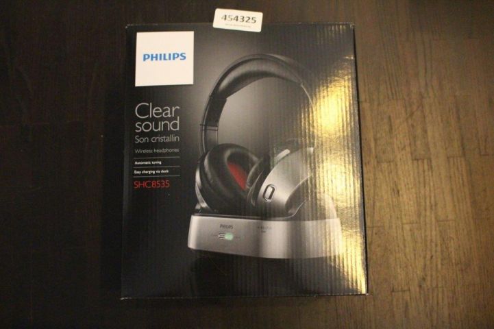 454325-2 Philips Headphones SHC8535