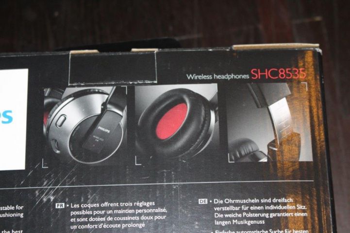 454325-4 Philips Headphones SHC8535