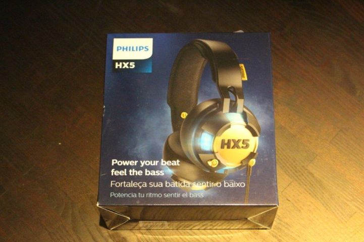 454434-1 Headphones Philips HX5
