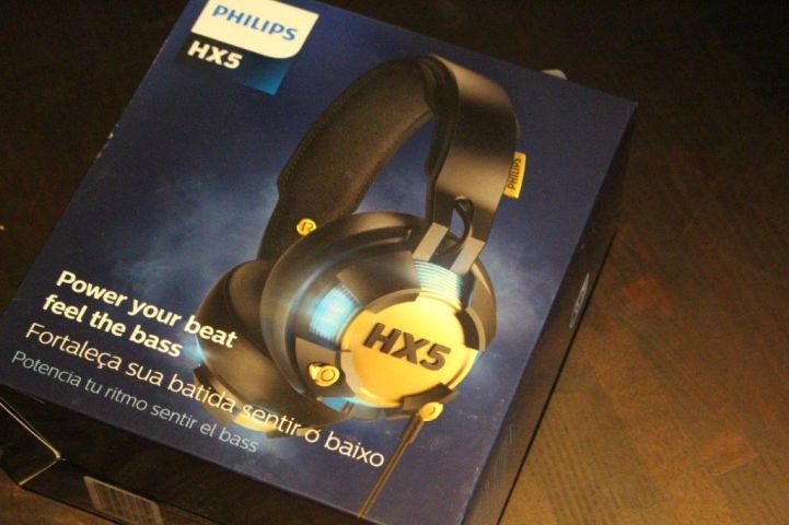 454434-2 Headphones Philips HX5
