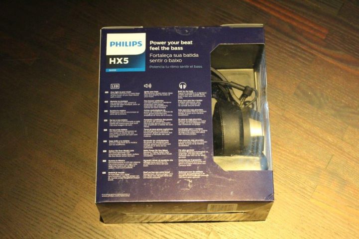 454434-3 Headphones Philips HX5